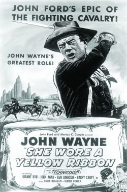 She Wore a Yellow Ribbon on All...